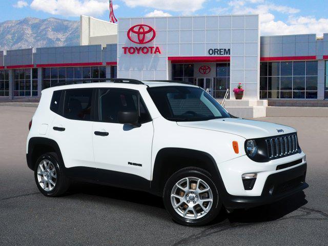 used 2020 Jeep Renegade car, priced at $17,394