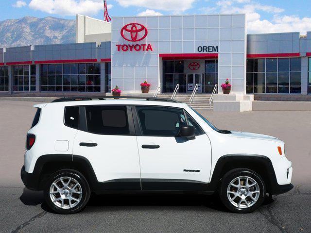 used 2020 Jeep Renegade car, priced at $17,394