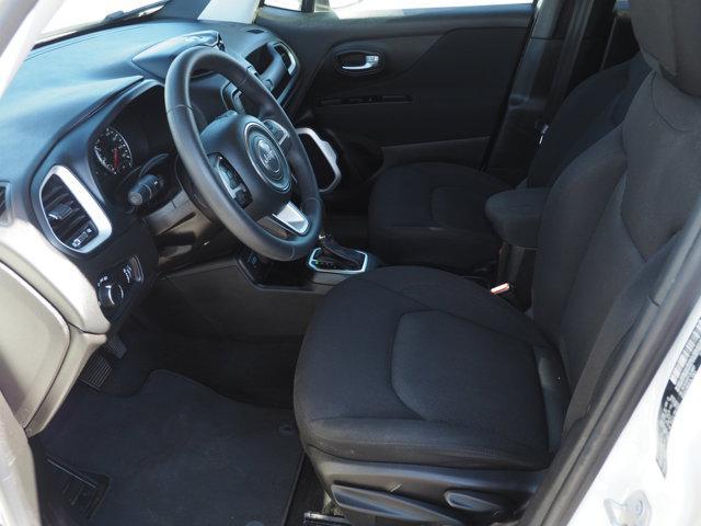 used 2020 Jeep Renegade car, priced at $17,394