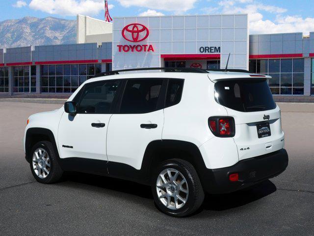 used 2020 Jeep Renegade car, priced at $17,394
