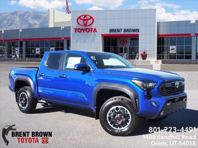 new 2024 Toyota Tacoma car, priced at $51,744