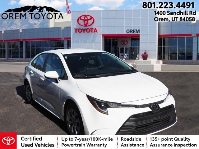 used 2024 Toyota Corolla car, priced at $23,290