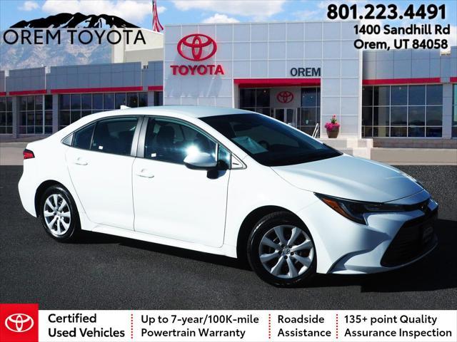 used 2024 Toyota Corolla car, priced at $22,774