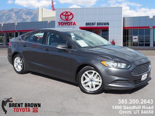used 2015 Ford Fusion car, priced at $9,987