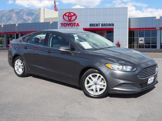 used 2015 Ford Fusion car, priced at $9,714