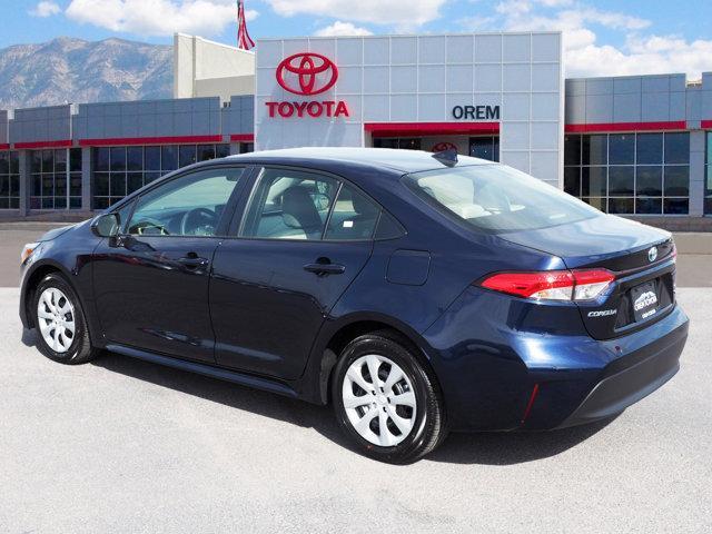 used 2025 Toyota Corolla Hybrid car, priced at $26,791