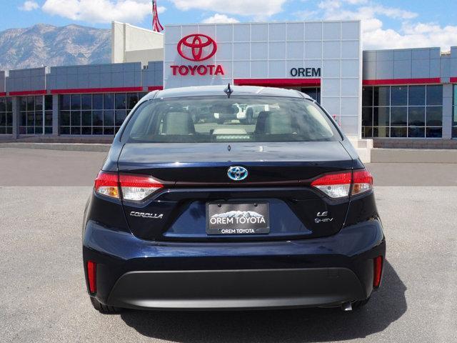 used 2025 Toyota Corolla Hybrid car, priced at $26,791