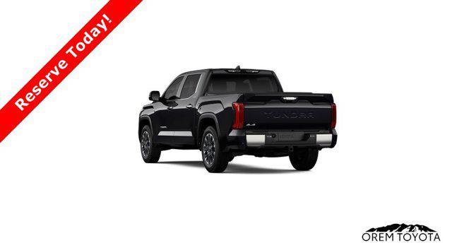 new 2025 Toyota Tundra car, priced at $62,161