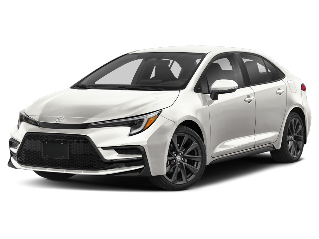 new 2025 Toyota Corolla car, priced at $27,571