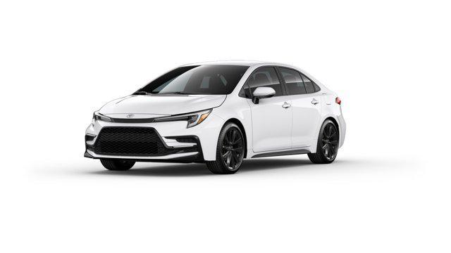 new 2025 Toyota Corolla car, priced at $27,571