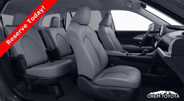new 2025 Toyota Grand Highlander car, priced at $46,872