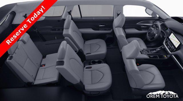 new 2025 Toyota Grand Highlander car, priced at $46,872
