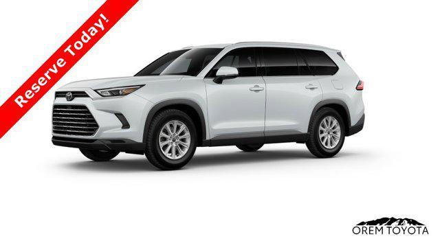 new 2025 Toyota Grand Highlander car, priced at $46,872