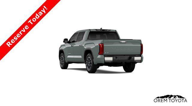 new 2025 Toyota Tundra car, priced at $64,255