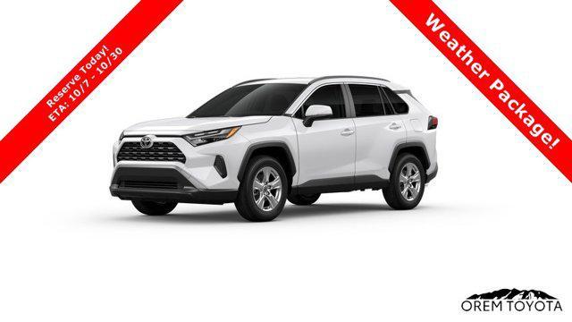 new 2025 Toyota RAV4 Hybrid car, priced at $36,814