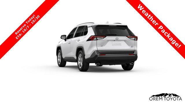 new 2025 Toyota RAV4 Hybrid car, priced at $36,814