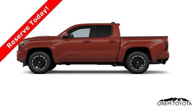 new 2025 Toyota Tacoma car, priced at $43,263