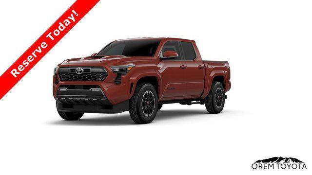 new 2025 Toyota Tacoma car, priced at $43,263