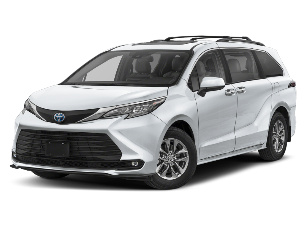 new 2025 Toyota Sienna car, priced at $48,675
