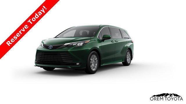 new 2025 Toyota Sienna car, priced at $48,594