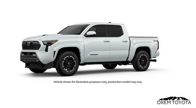 new 2025 Toyota Tacoma car, priced at $43,442