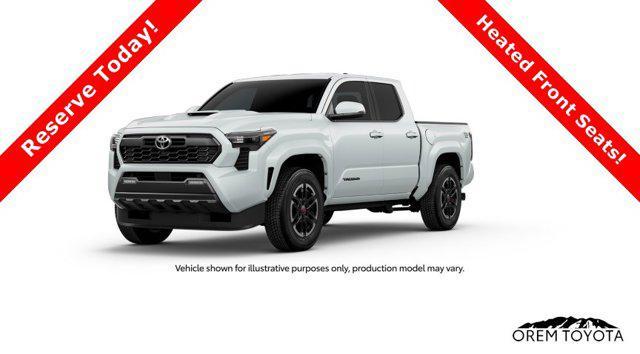 new 2025 Toyota Tacoma car, priced at $43,442