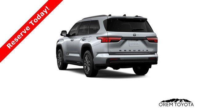 new 2025 Toyota Sequoia car, priced at $83,603