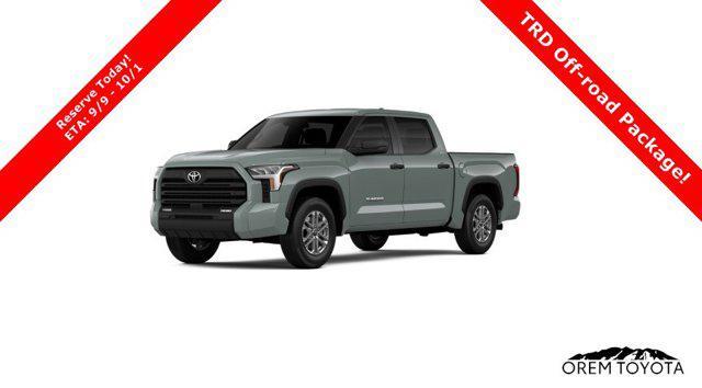new 2026 Toyota Tundra car, priced at $53,989