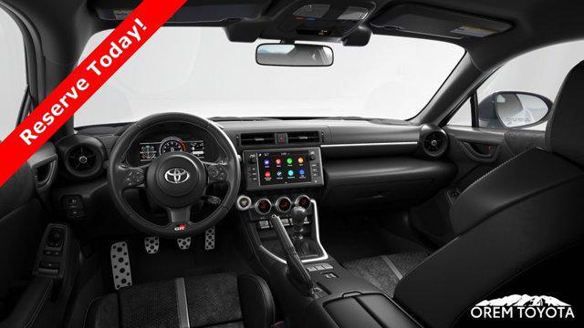 new 2025 Toyota GR86 car, priced at $34,473