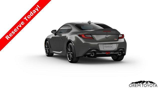 new 2025 Toyota GR86 car, priced at $34,473
