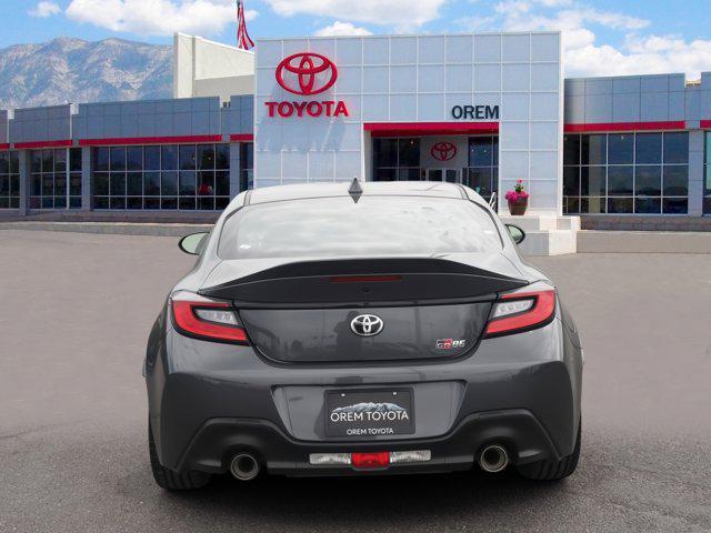 new 2025 Toyota GR86 car, priced at $34,473