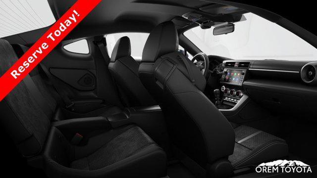 new 2025 Toyota GR86 car, priced at $34,473