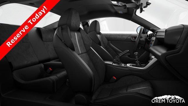 new 2025 Toyota GR86 car, priced at $34,473