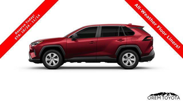 new 2025 Toyota RAV4 car, priced at $33,204