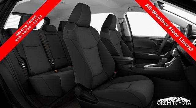 new 2025 Toyota RAV4 car, priced at $33,204