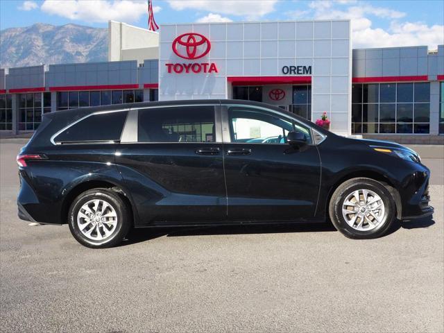 used 2024 Toyota Sienna car, priced at $44,291