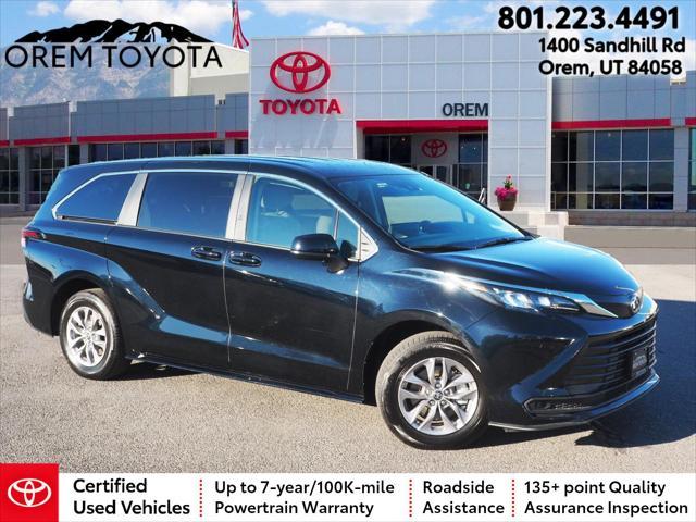 used 2024 Toyota Sienna car, priced at $44,291