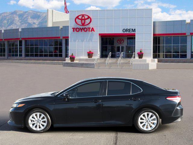 used 2018 Toyota Camry car, priced at $11,389