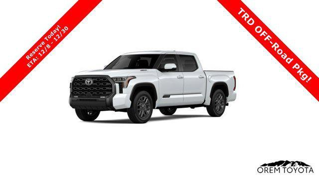 new 2026 Toyota Tundra Hybrid car, priced at $71,371