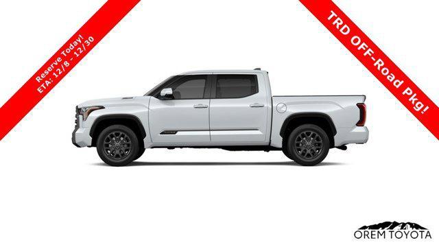 new 2026 Toyota Tundra Hybrid car, priced at $71,371