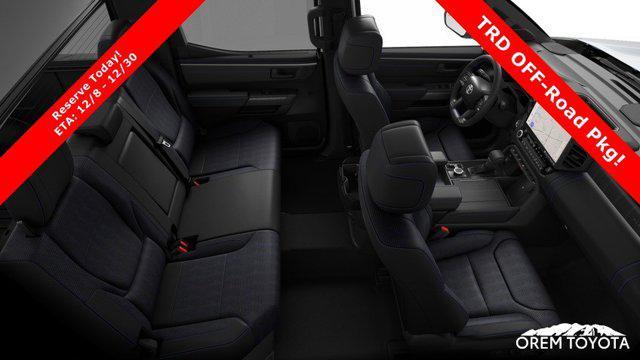 new 2026 Toyota Tundra Hybrid car, priced at $71,371