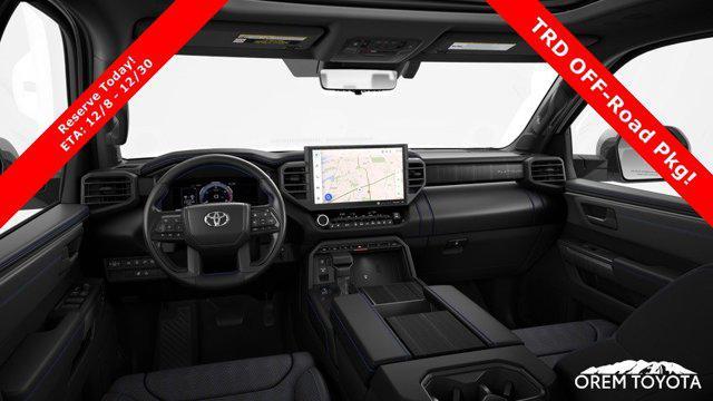 new 2026 Toyota Tundra Hybrid car, priced at $71,371