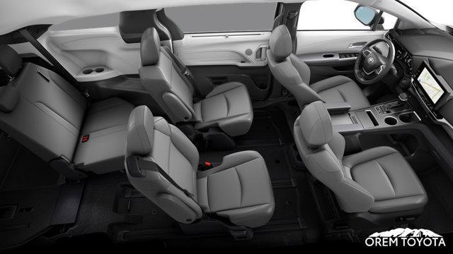 new 2025 Toyota Sienna car, priced at $50,759
