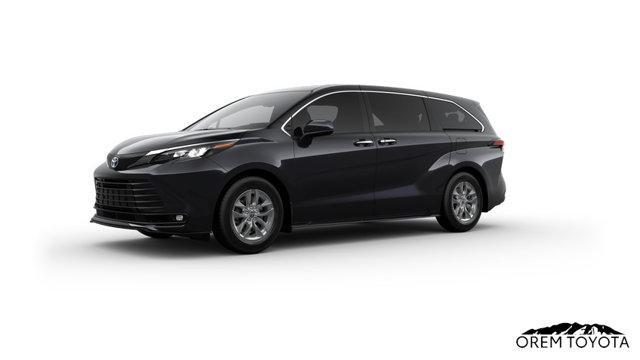 new 2025 Toyota Sienna car, priced at $50,759