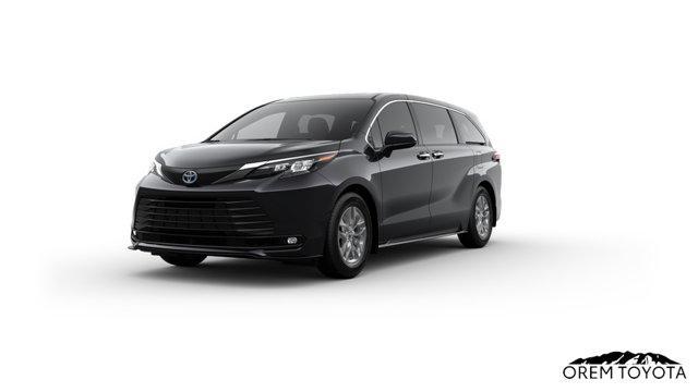 new 2025 Toyota Sienna car, priced at $50,759