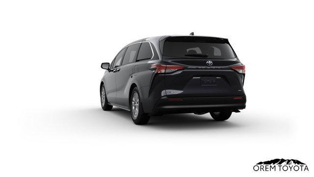 new 2025 Toyota Sienna car, priced at $50,759