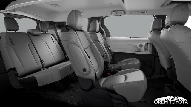 new 2025 Toyota Sienna car, priced at $50,759