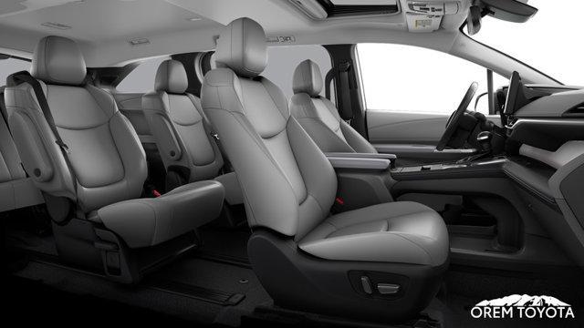 new 2025 Toyota Sienna car, priced at $50,759