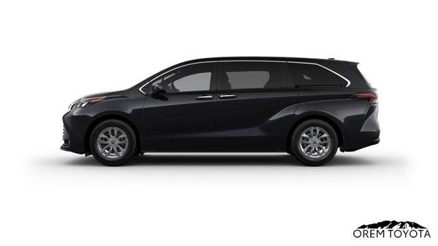 new 2025 Toyota Sienna car, priced at $50,759