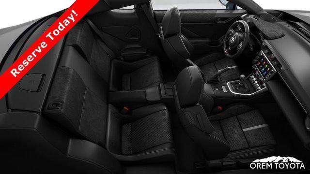 new 2025 Toyota GR86 car, priced at $37,748